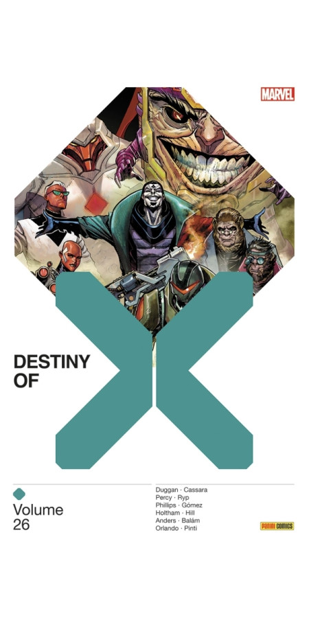 Destiny of X Tome 25 (VF)