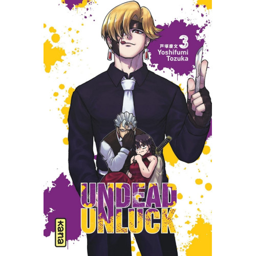 UNDEAD UNLUCK Tome 3 (VF)