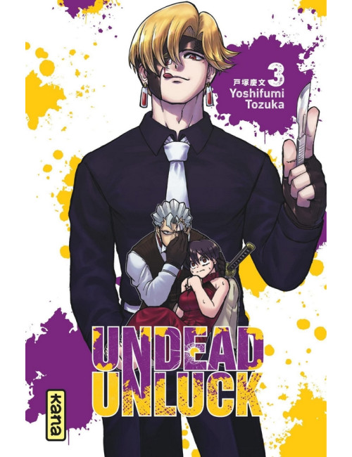 UNDEAD UNLUCK Tome 3 (VF)