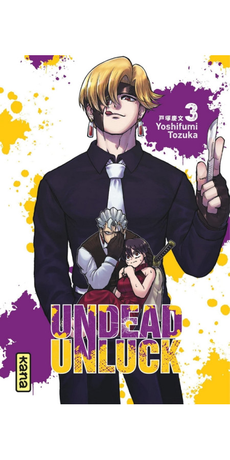 UNDEAD UNLUCK Tome 3 (VF)