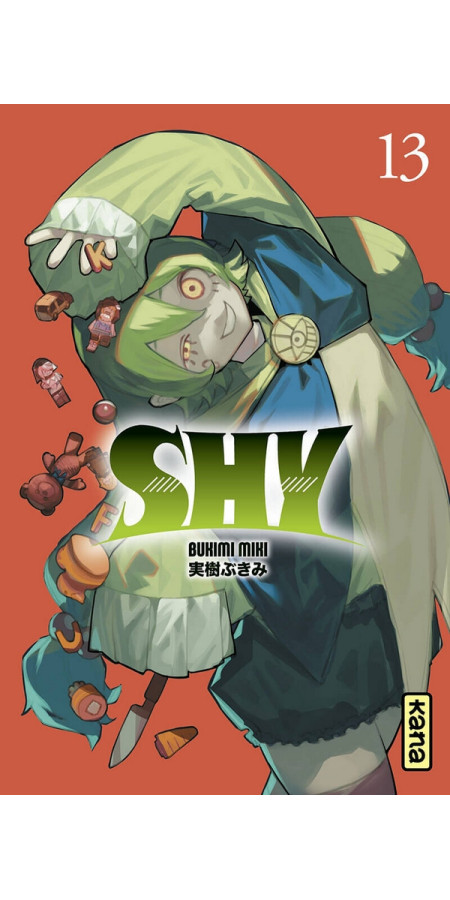 Shy Tome 13 (VF)