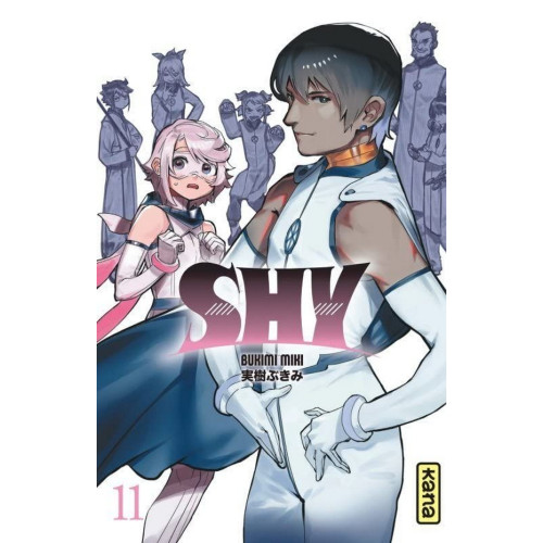 Shy Tome 11 (VF)