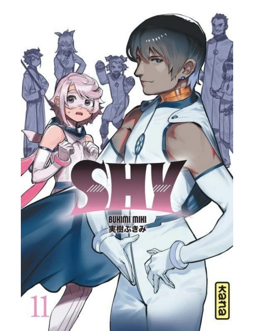 Shy Tome 11 (VF)