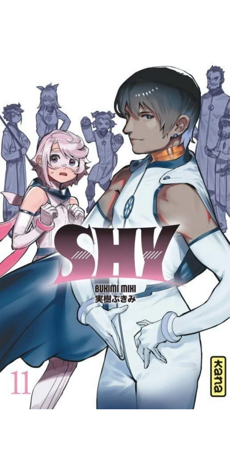 Shy Tome 11 (VF)