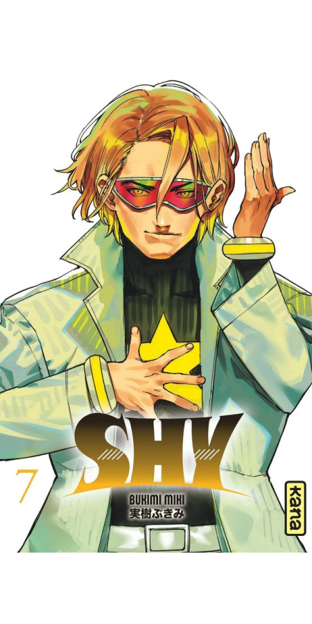 Shy Tome 6 (VF)