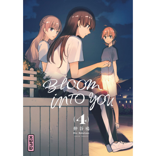 Couverture de Bloom into you - Tome 4