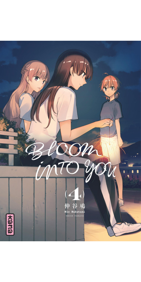 Couverture de Bloom into you - Tome 4