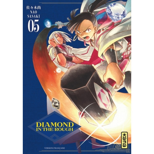 Diamond in the rough - Tome 4 (VF)