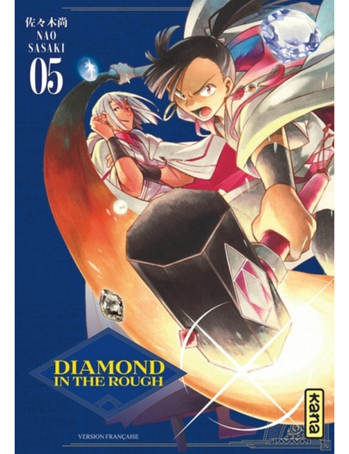 Diamond in the rough - Tome 4 (VF)