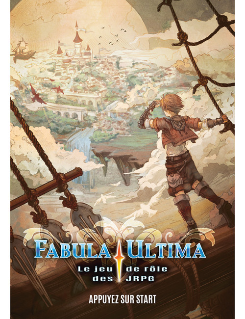 Fabula Ultima, press START (VF)