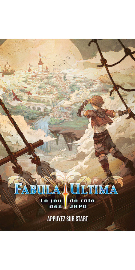 Fabula Ultima, press START (VF)