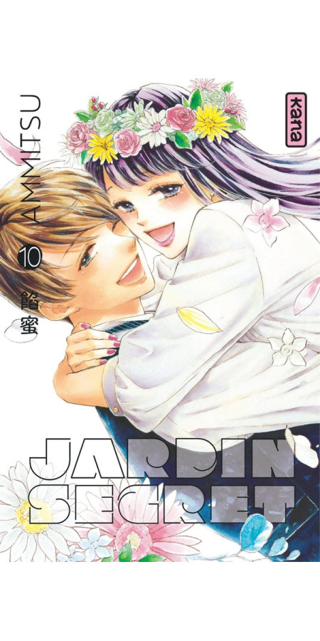 Jardin Secret Vol.10 (VF) occasion