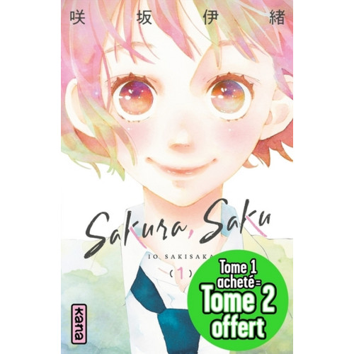 PACK 1+1 SAKURA, SAKU (TOMES 1+2) (VF)