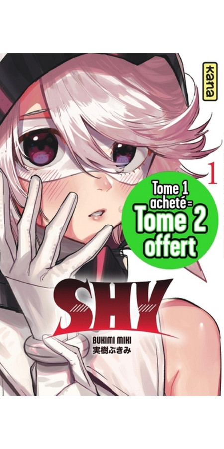 PACK 1+1 SHY (TOMES 1+2) (VF)