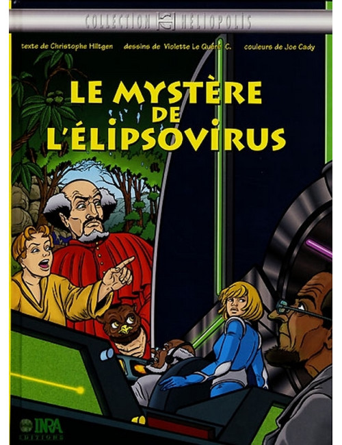 Le mystère de l'Elipsovirus (VF) Occasion