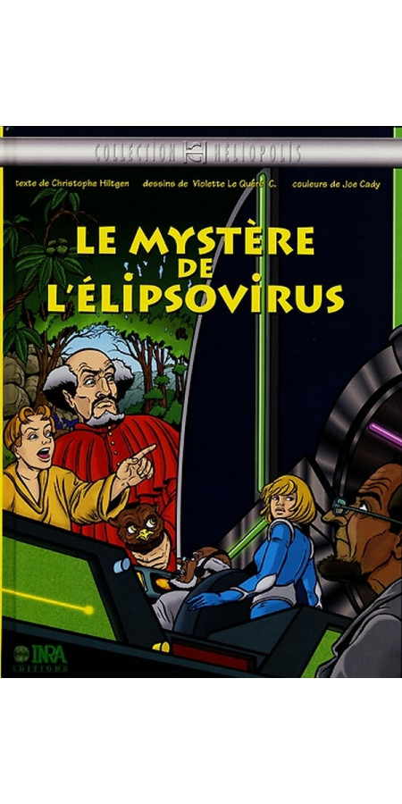 Le mystère de l'Elipsovirus (VF) Occasion