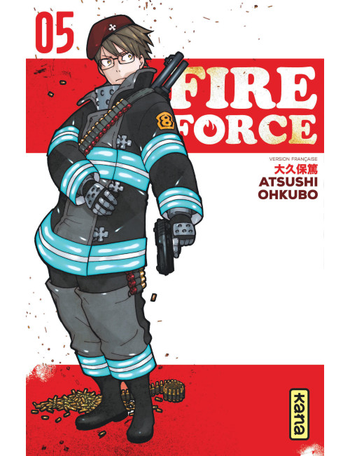 Couverture de Fire Force - Tome 5