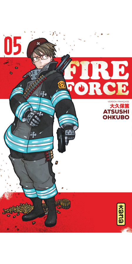 Couverture de Fire Force - Tome 5