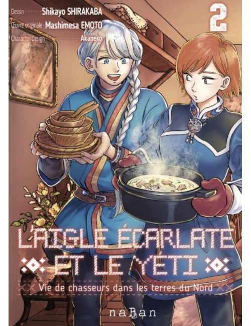 L'Aigle écarlate et le Yéti T02 (VF)