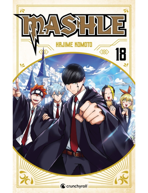 Mashle Tome 18 (VF)