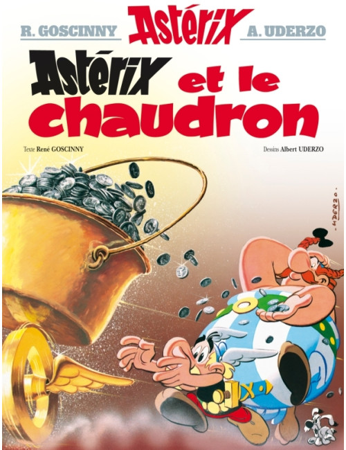 Astérix - L'Iris blanc (VF)