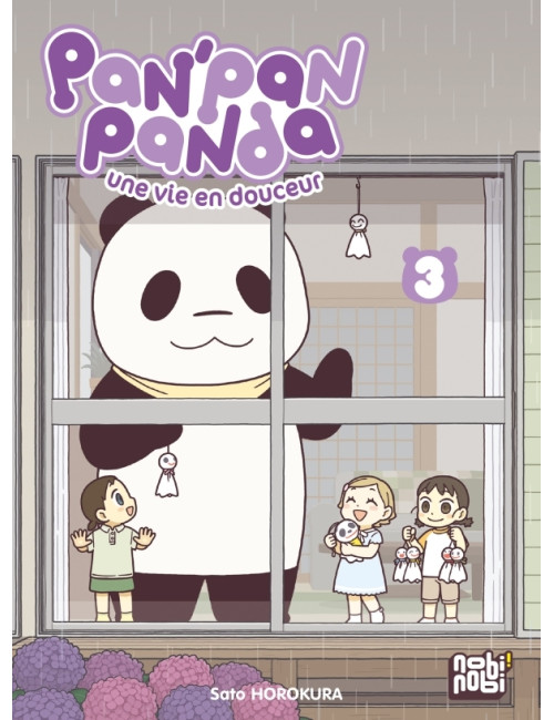 Pan'Pan Panda, une vie en douceur T03 (VF)