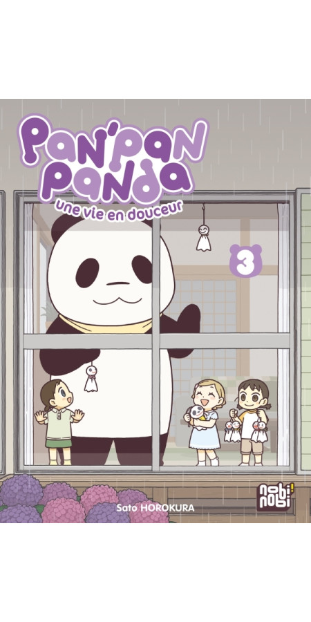 Pan'Pan Panda, une vie en douceur T03 (VF)