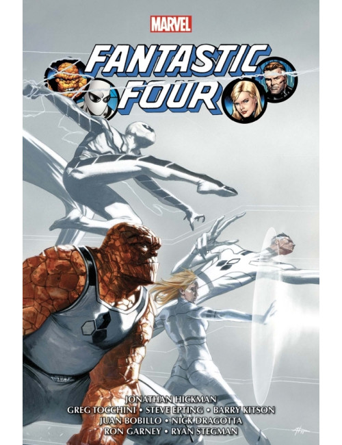 Fantastic Four par Jonathan Hickman T02 - OMNIBUS (VF)