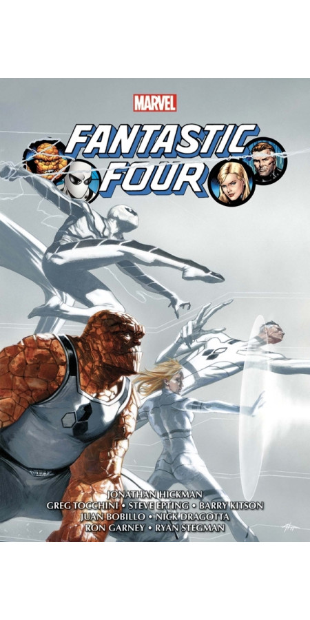 Fantastic Four par Jonathan Hickman T02 - OMNIBUS (VF)