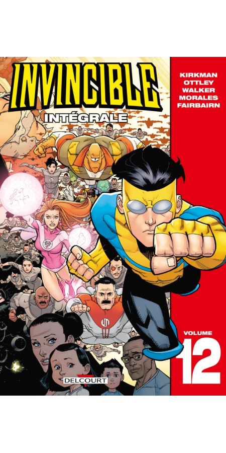 INVINCIBLE INTÉGRALE TOME 12 (VF)