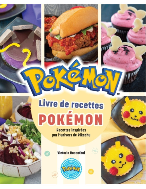 Livre de recettes Pokémon (VF)