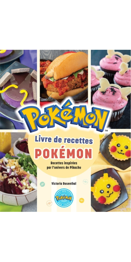 Livre de recettes Pokémon (VF)