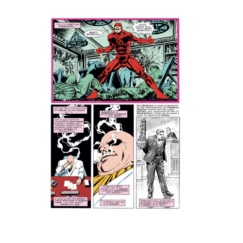 Daredevil : Companion Omnibus (VF)