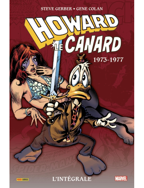 Howard le Canard : L'intégrale 1973-1977 (T01) (VF)