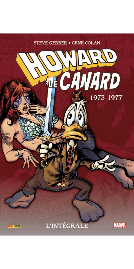 Howard le Canard : L'intégrale 1973-1977 (T01) (VF)