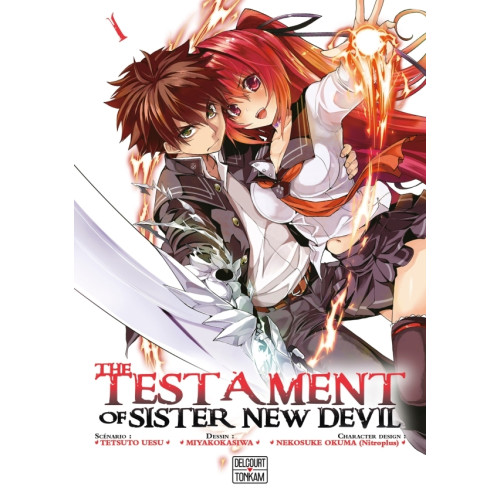 The Testament of sister new devil T01 (VF) occasion