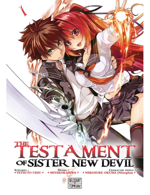 The Testament of sister new devil T01 (VF) occasion