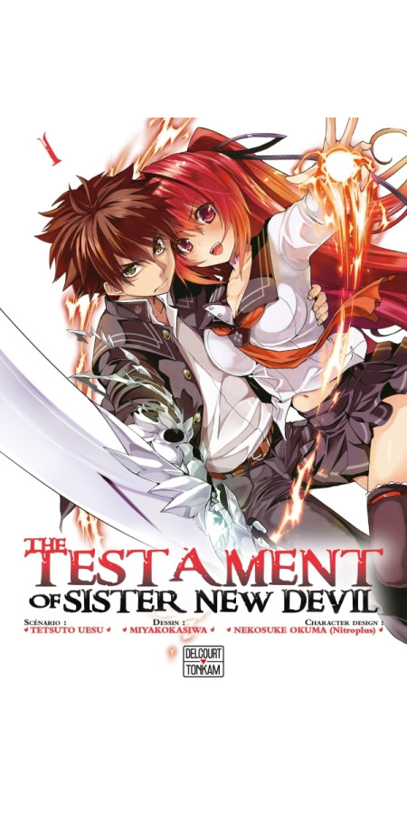 The Testament of sister new devil T01 (VF) occasion