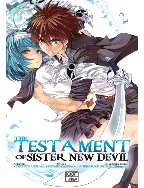 The Testament of sister new devil T02 (VF) occasion