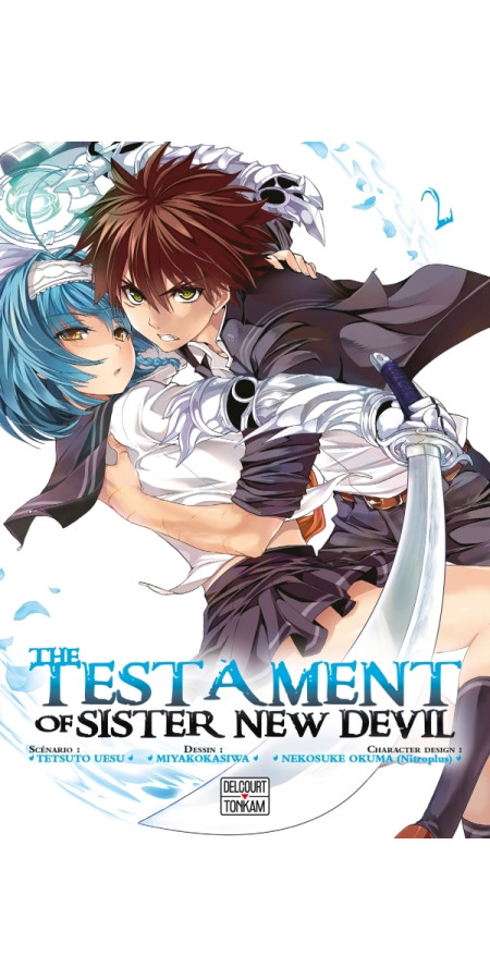 The Testament of sister new devil T02 (VF) occasion