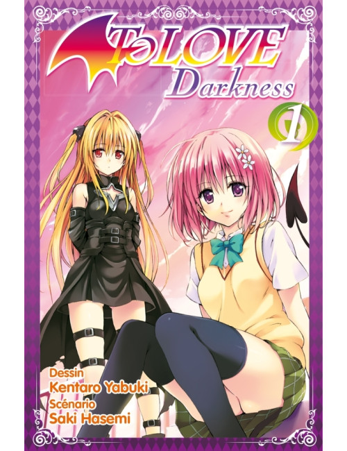 To Love Darkness T01 (VF) occasion