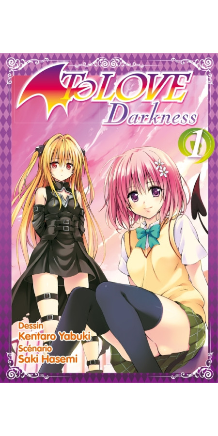 To Love Darkness T01 (VF) occasion