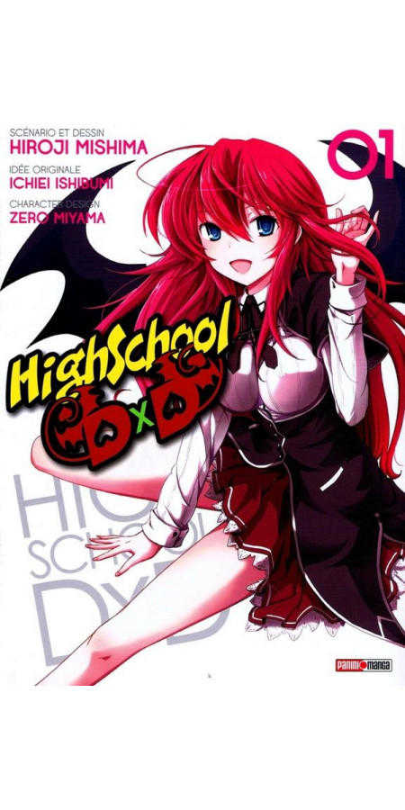 High School DxD Vol.1 (VF) occasion