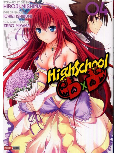 High School DxD Vol.4 (VF) occasion