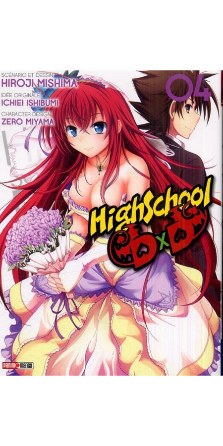 High School DxD Vol.4 (VF) occasion