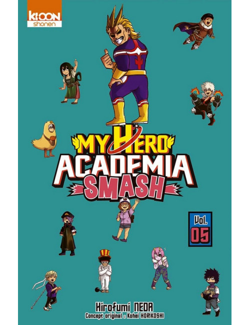 My Hero Academia Smash Tome 5 (VF)