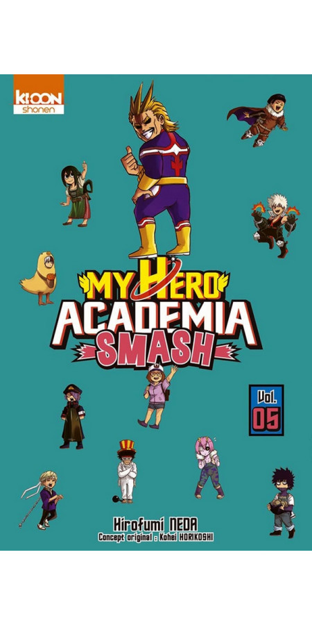 My Hero Academia Smash Tome 5 (VF)