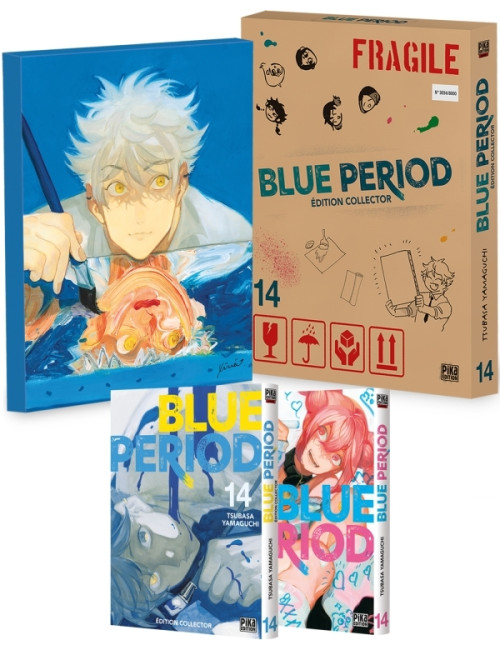 Blue Period Tome 14 - Édition Collector (VF)