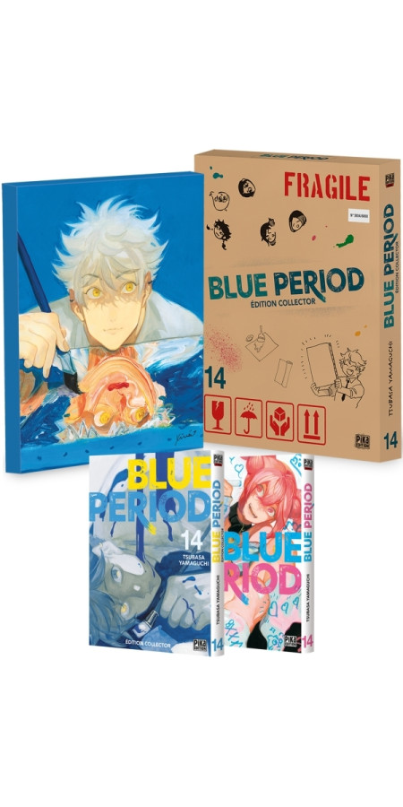 Blue Period Tome 14 - Édition Collector (VF)