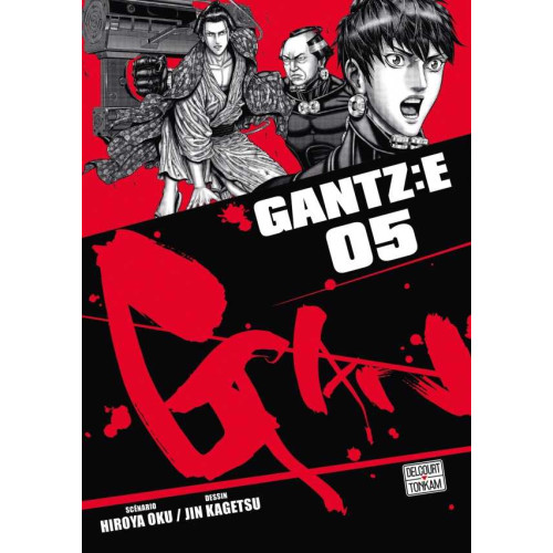 Gantz : E  Tome 5 (VF)